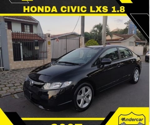 Honda New Civic LXS 1.8 (Aut) 2008
