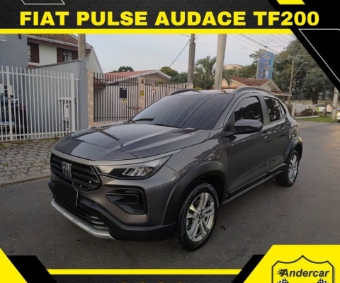 Fiat Pulse Audace (Aut) 2022