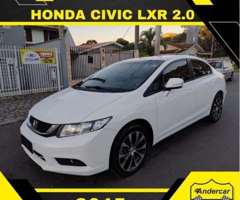 Honda Civic LXR 2.0 i-VTEC (Aut) (Flex) 2015