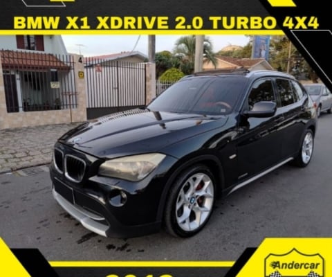BMW X1 2.0i xDrive28i 4x4 (Aut) 2012