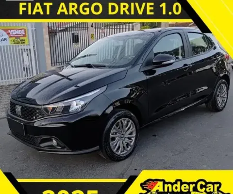Fiat Argo 1.0 Drive 2025, VEICULO REVISADO, COM GARANTIA DE MOTOR E CAIXA