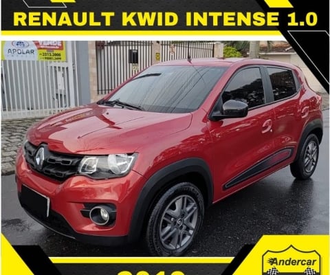 Renault Kwid intense 1.0 (Flex) 2019