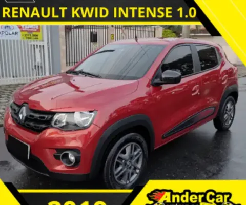 Renault Kwid intense 1.0 (Flex) 2019