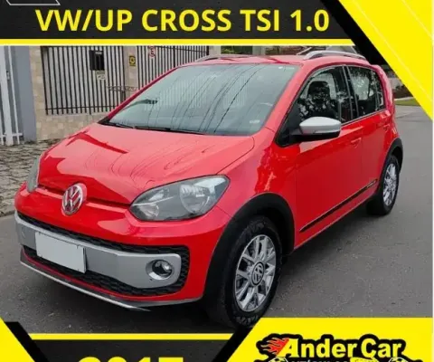 Volkswagen Up! 1.0 12v TSI E-Flex Cross Up! 2017, COM GARANTIA