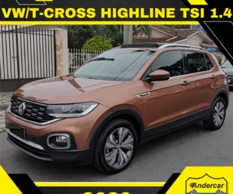 Volkswagen T-Cross 1.4 250 TSI Highline (Aut) 2020