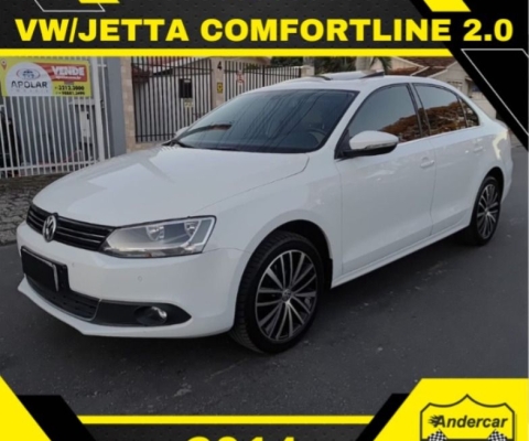Volkswagen Jetta 2.0 Comfortline  2014