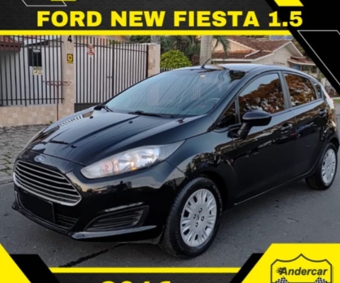 New Fiesta 1.5 FLEX. 2016