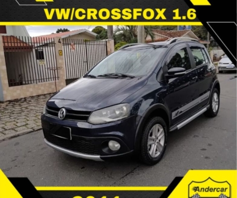 Volkswagen CrossFox 1.6 2011