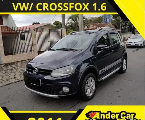 Volkswagen CrossFox 1.6 2011
