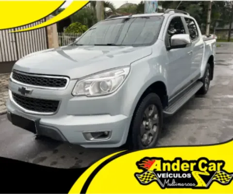 Chevrolet S10 LTZ 2.8 diesel (Cab Dupla) 4x4 (Aut) 2013