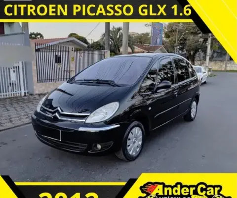 Citroën Xsara Picasso GLX 1.6 (flex) 2012