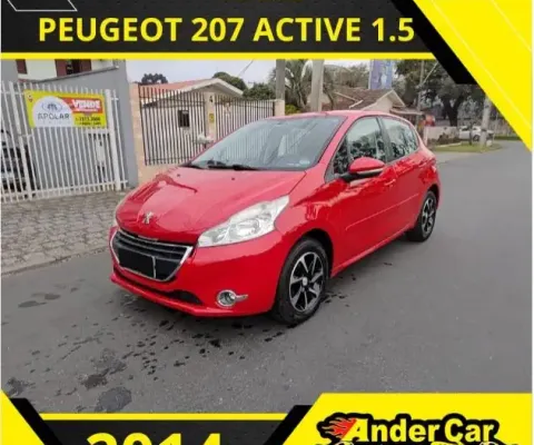 Peugeot 208 1.5 Active 2014
