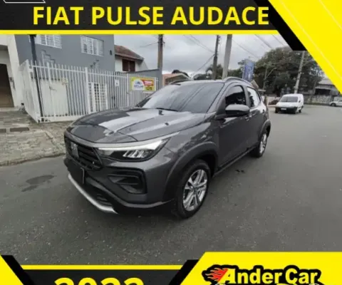 Pulse Audace 1.0 TURBO 2022