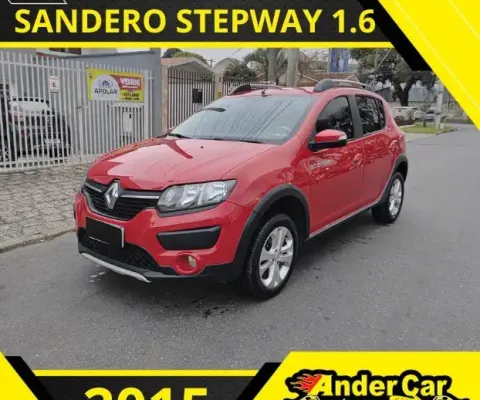 Renault Sandero Stepway 1.6 2015, veiculo revisado, com garantia
