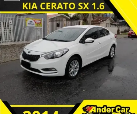 Kia Cerato SX 1.6 (Aut) (Flex) 2014, veiculo revisado com garantia