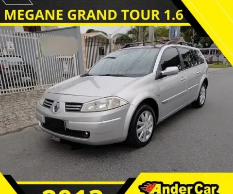 Renault Mégane Grand Tour Dynamique 1.6 2013, REVISADO COM GARANTIA