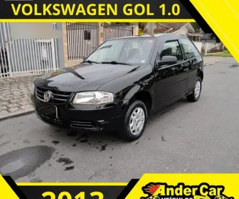 Volkswagen Gol1.0 (G4) 2P 2013. VEICULO REVISADO E COM GARANTIA