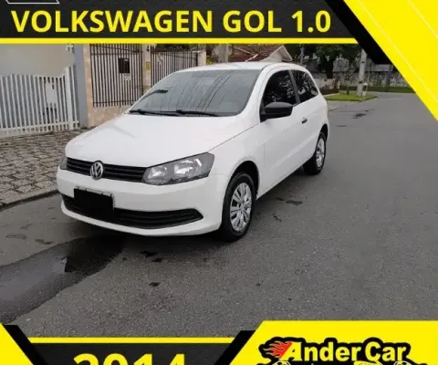 Volkswagen Gol 1.0 Mi Total Flex 2p 2014, VEICULO REVISADO E COM GARANTIA