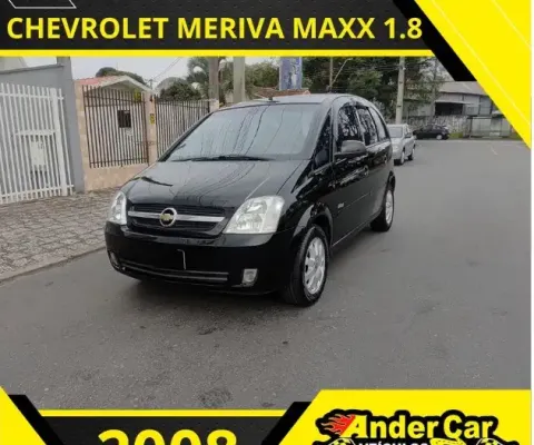 Chevrolet Meriva Maxx 1.8 (Flex) 2008, veiculo revisado e com garantia
