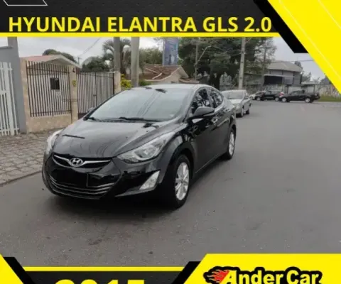 Hyundai Elantra Sedan GLS 2.0 (Flex) (Aut) 2015, REVISADO E COM GARANTIA