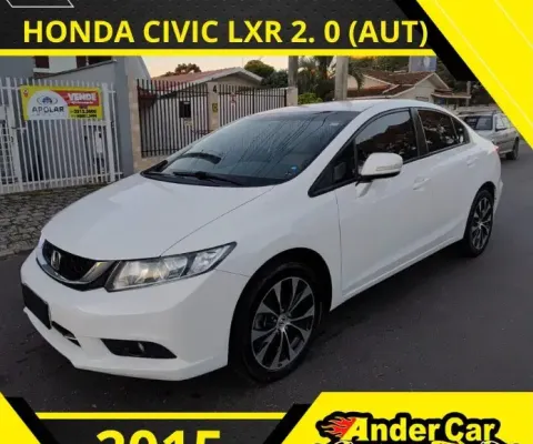 Honda Civic LXR 2.0 i-VTEC (Aut) (Flex) 2015