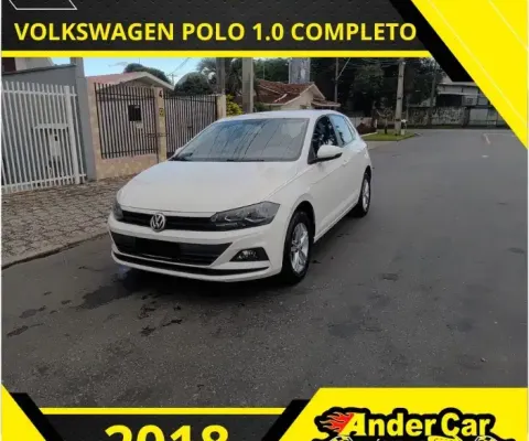 Volkswagen Polo1.0 (Flex) 2018, veiculo com o IPVA 2026 QUITADO