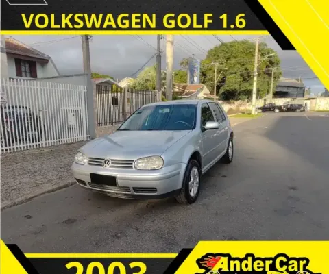 Volkswagen Golf 1.6 2003, veiculo revisado com 3 meses de garantia
