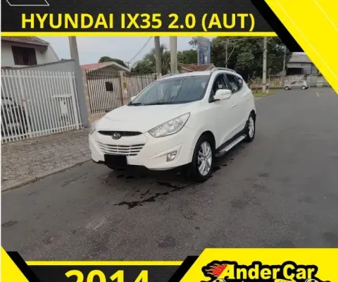 Hyundai ix35 2.0 (Flex) 2014, VEICULO REVISADO E COM IPVA 2026 QUITADO