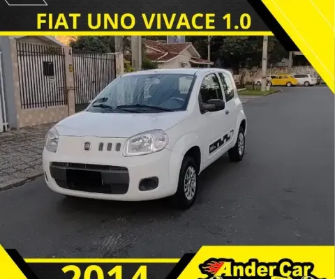 Fiat Uno Vivace 2014,com o IPVA 2026 quitado, veiculo todo revisado 