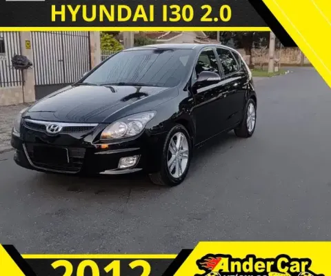 Hyundai i30 GLS 2.0 2012, VEICULO TODO REVISADO E COM O IPVA 2026 QUITADO 
