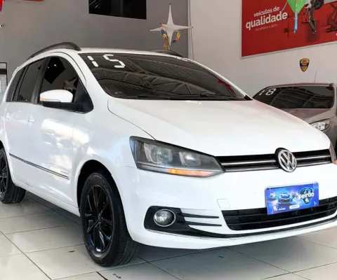 Volkswagen Spacefox 2015 1.6 msi highline 16v flex 4p manual