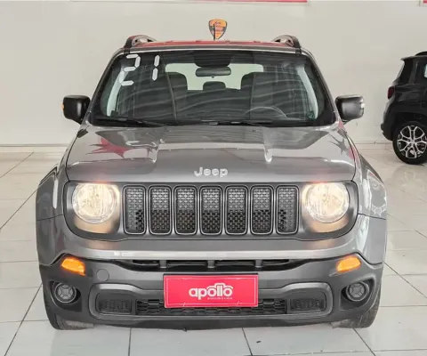 Jeep Renegade 2021 1.8 16v flex sport 4p automático