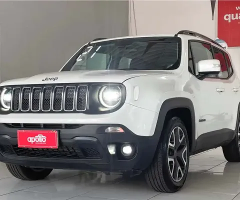 Jeep Renegade 2021 1.8 16v flex longitude 4p automático
