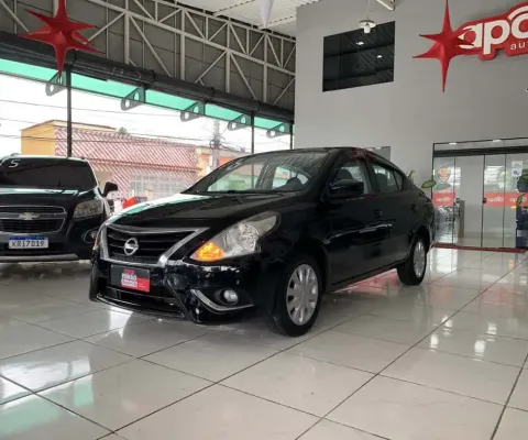 Nissan Versa 2016 1.6 16v flex sv 4p manual