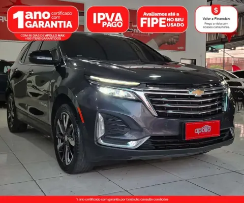Chevrolet Equinox 2022 1.5 16v turbo gasolina premier awd automático