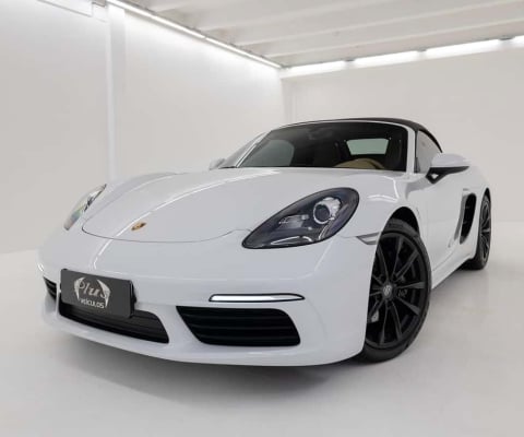 Porsche 718 2.0 BOXSTER PDK - Branca - 2016/2017