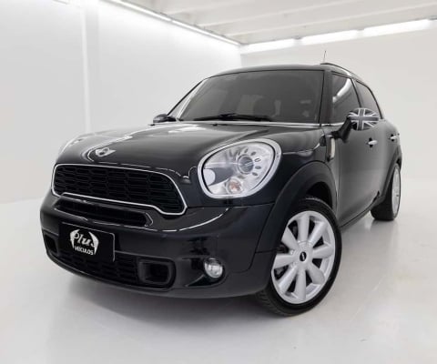 Mini Cooper Countryman 1.6 S TURBO - Preta - 2013/2014