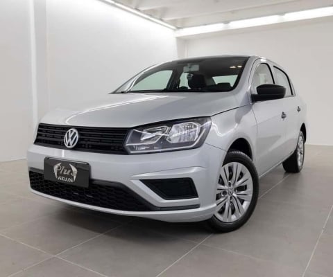 Volkswagen Voyage 1.6 MSI 8V - Prata - 2021/2022