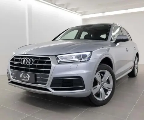 Audi Q5 AMBIENTE 2.0 TFSI QUATTRO S TRONIC - Prata - 2018/2018
