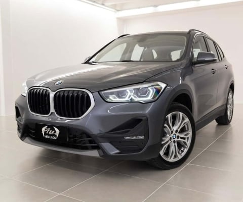 BMW X1 2.0 TURBO SDRIVE20I GP  - Cinza - 2020/2020