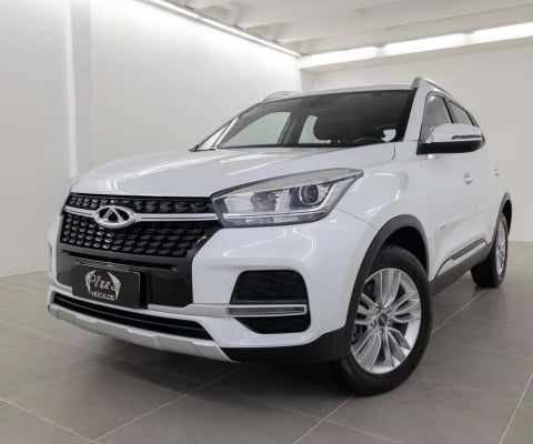 CAOA Chery Tiggo 5X 1.5 T TURBO 16V - Branca - 2020/2021