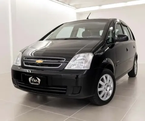 Chevrolet Meriva 1.4 MPFI MAXX - Preta - 2009/2010