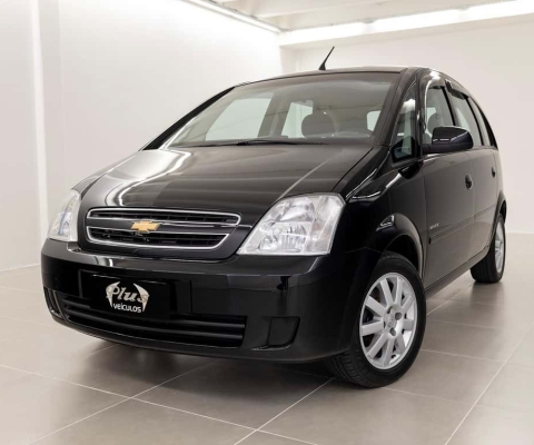 Chevrolet Meriva 1.4 MPFI MAXX - Preta - 2009/2010