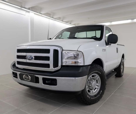 Ford F-250 XLT 3.9 4X2 DIESEL TB - Branca - 2011/2011