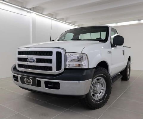 Ford F-250 XLT 3.9 4X2 DIESEL TB - Branca - 2011/2011