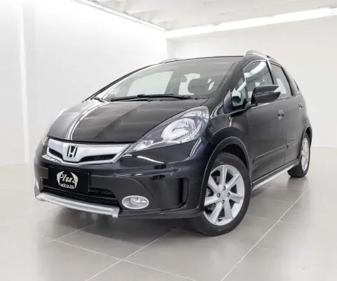 Honda Fit 1.5 TWIST AUTOMÁTICO - Preta - 2013/2014