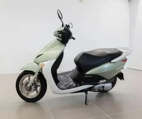 Honda Lead 110 110 AUT. - Verde - 2012/2012