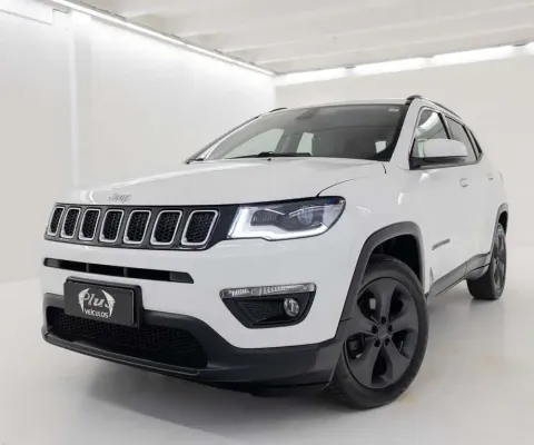 Jeep Compass 2.0 LONGITUDE AUT. - Branca - 2017/2018