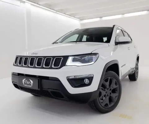 Jeep Compass 2.0 LONGITUDE DIESEL 4X4 - Branca - 2020/2021