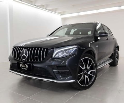 Mercedes-Benz GLC 43 AMG 3.0 BI-TURBO V6 367cv  - Preta - 2017/2018